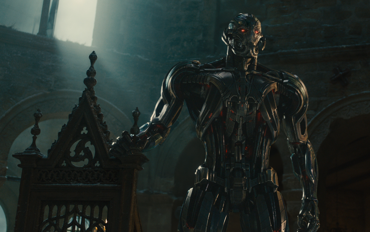 Image result for ultron in church